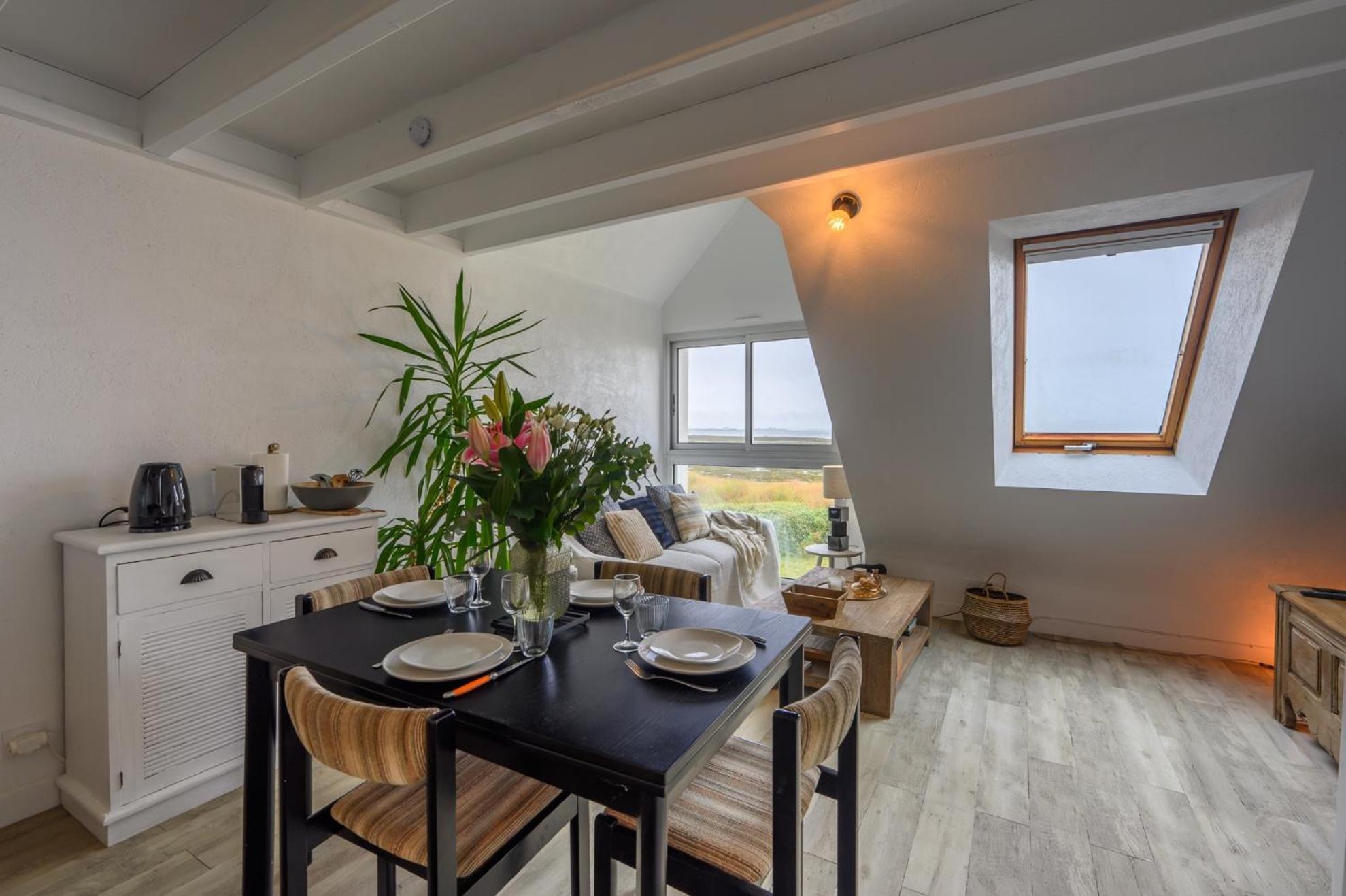 L'Appel Du Large - Duplex Vue Mer Penvins Sarzeau Ngoại thất bức ảnh